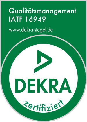 Qualitätsmanagement IATF 16949 Siegel